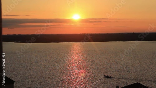 sunset