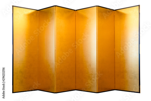 金屏風