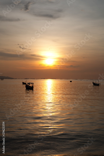 sunset on the sea © ammij
