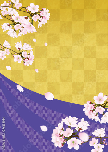 桜と幕