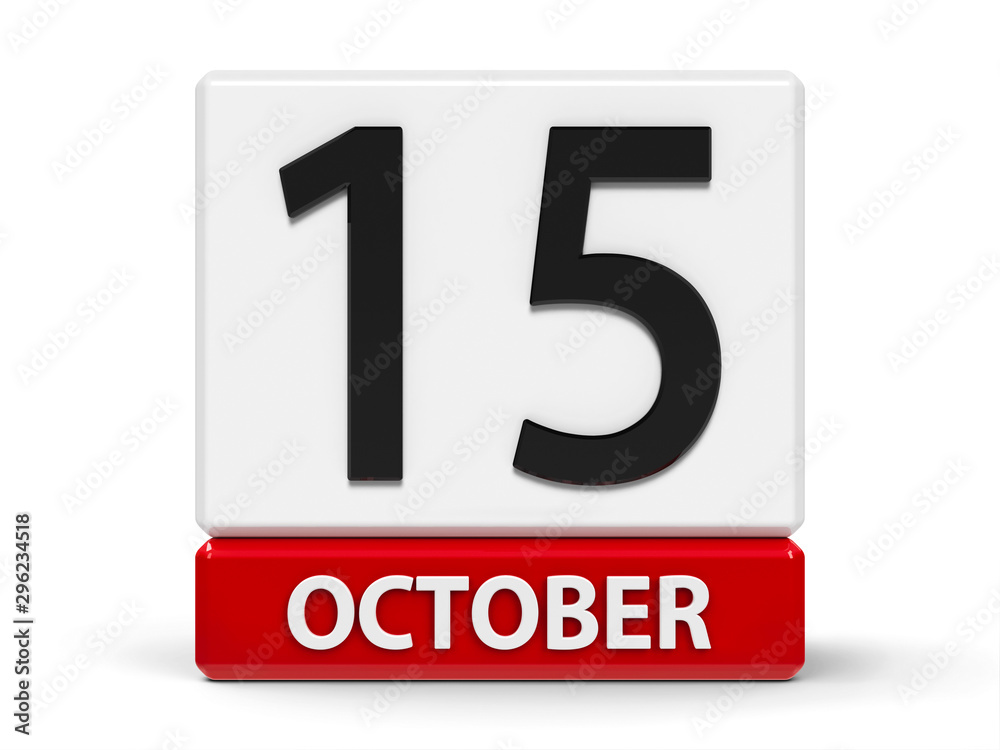 Cubes calendar 15th October Cubes calendar 15th October