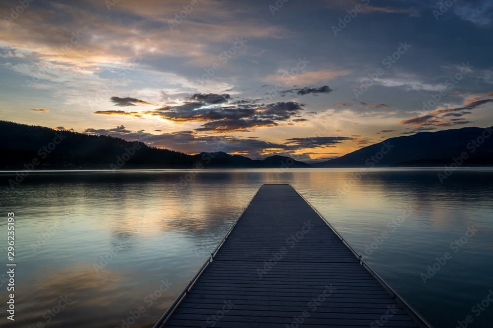 Dock by the River