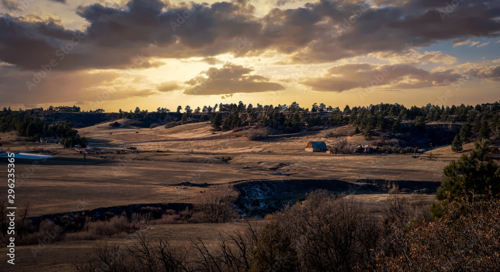 Sunset Landscape