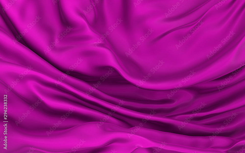Obraz premium Abstract silk in the wind