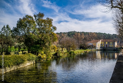 Goudargues, Gard, Occitanie, France. © Bernard GIRARDIN