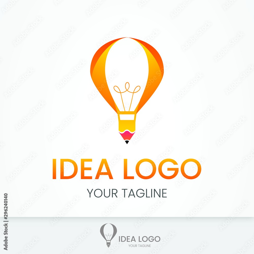 Bulb logo design idea concept Bulb logo design idea concept