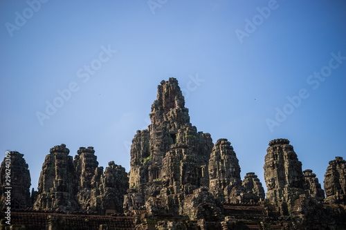 Bayon Temple, Angkor Thom, Cambodia