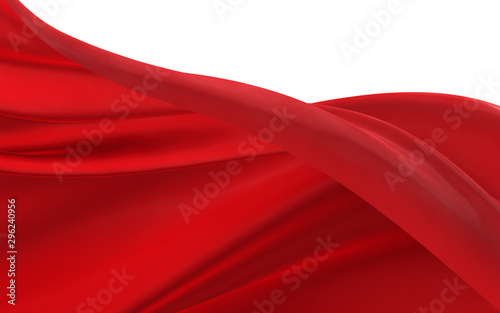 Red cloth