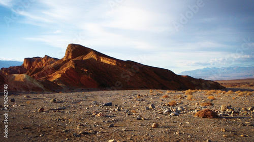 Evenings in Death Valley, California 
