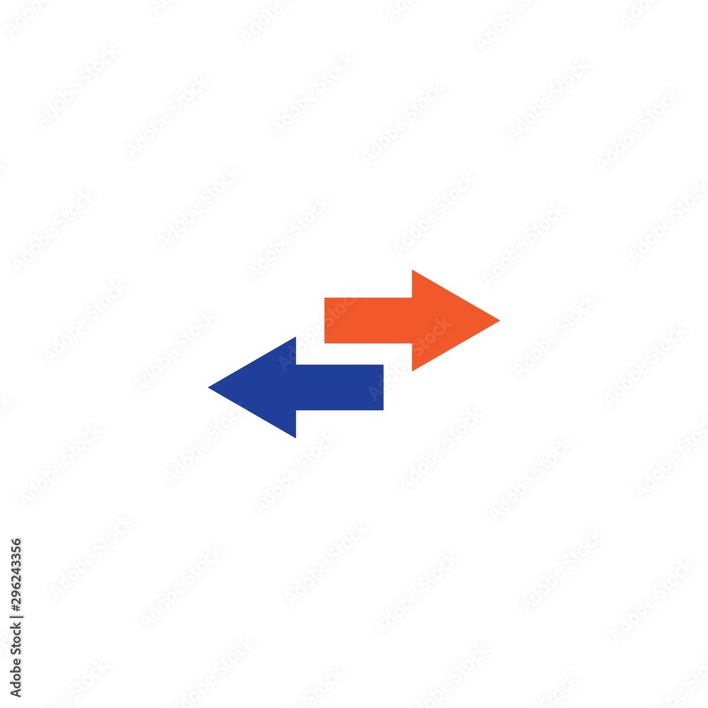 Arrow ilustration logo vector Arrow ilustration logo vector