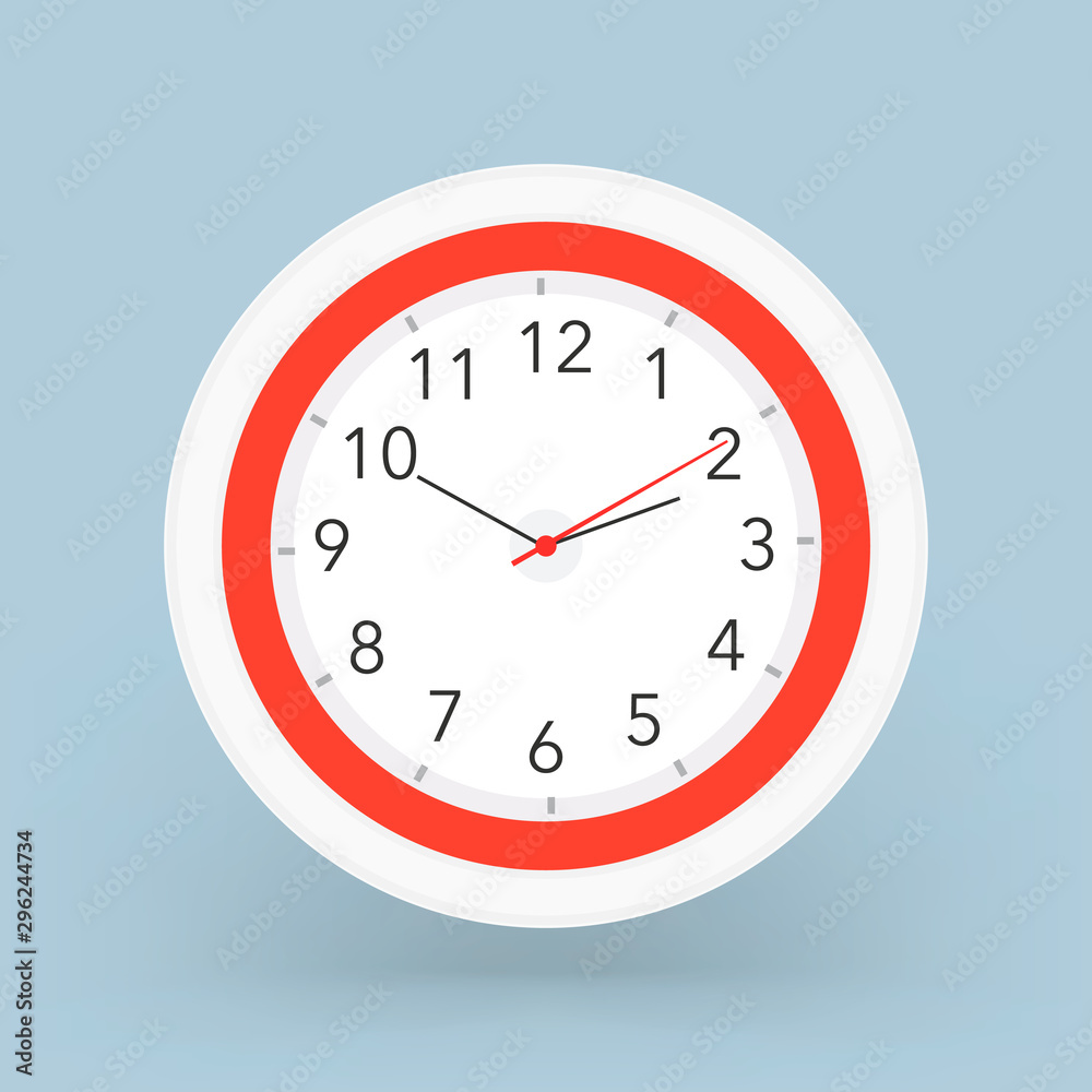 Simple wall clock stock illustration.zip Simple wall clock stock illustration.zip