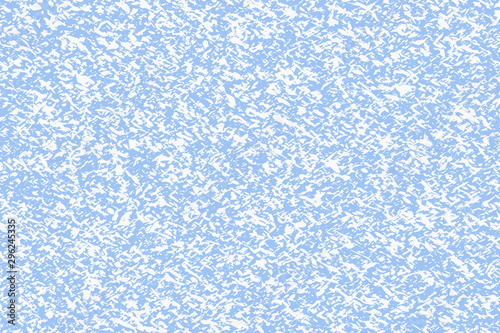 Wallpaper Mural Abstract scratched background. Blue and white vector texture template.White noise. Torontodigital.ca