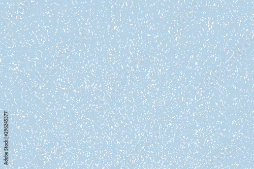 Abstract scratched background. Blue and white vector texture template.White noise. Web banner and poster. 