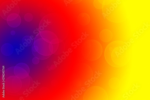 abstract colorful background effect