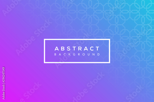 Soft color background with islamic pattern. Modern screen vector design. Soft color abstract gradients.