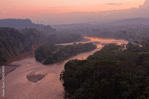 oriente,amazon,ecuador,south america,jungle,rainforest,morning,mist,anzu,river,latin america,tropical,country,forest,east,tena,nature,wild,wilderness,jungle,amazon,wet,landscape,scenery,panorama,andes