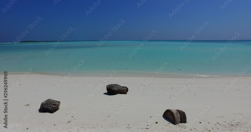 Rocks on the beach in Malaysia Rocks on the beach in Malaysia