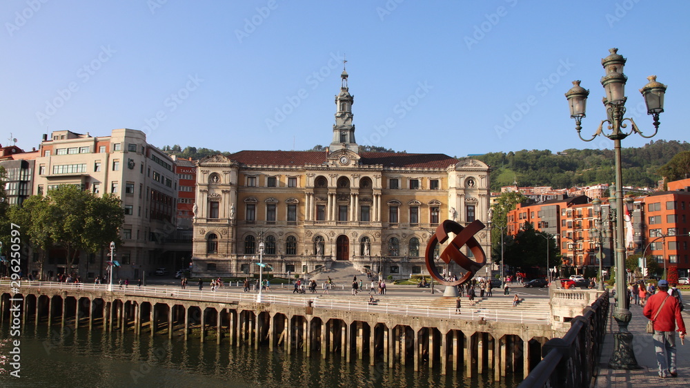 Obraz premium Bilbao