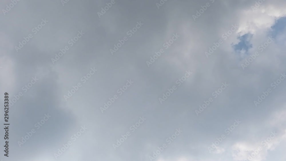 Time lapse of cumulus clouds Time lapse of cumulus clouds