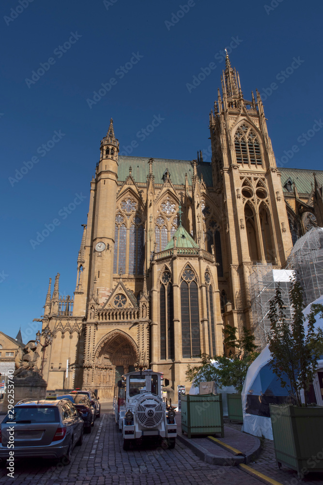 Architecture of Metz Cathedral