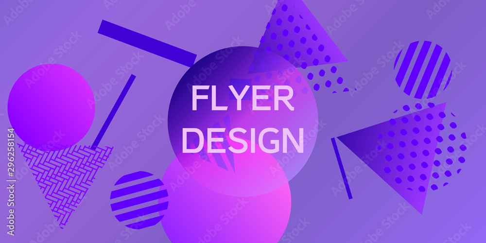 Geometric abstract background. Geometric abstract background.