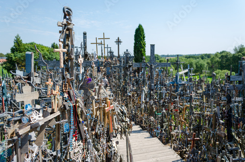 Šiauliai Lituania - Collina delle Croci photo