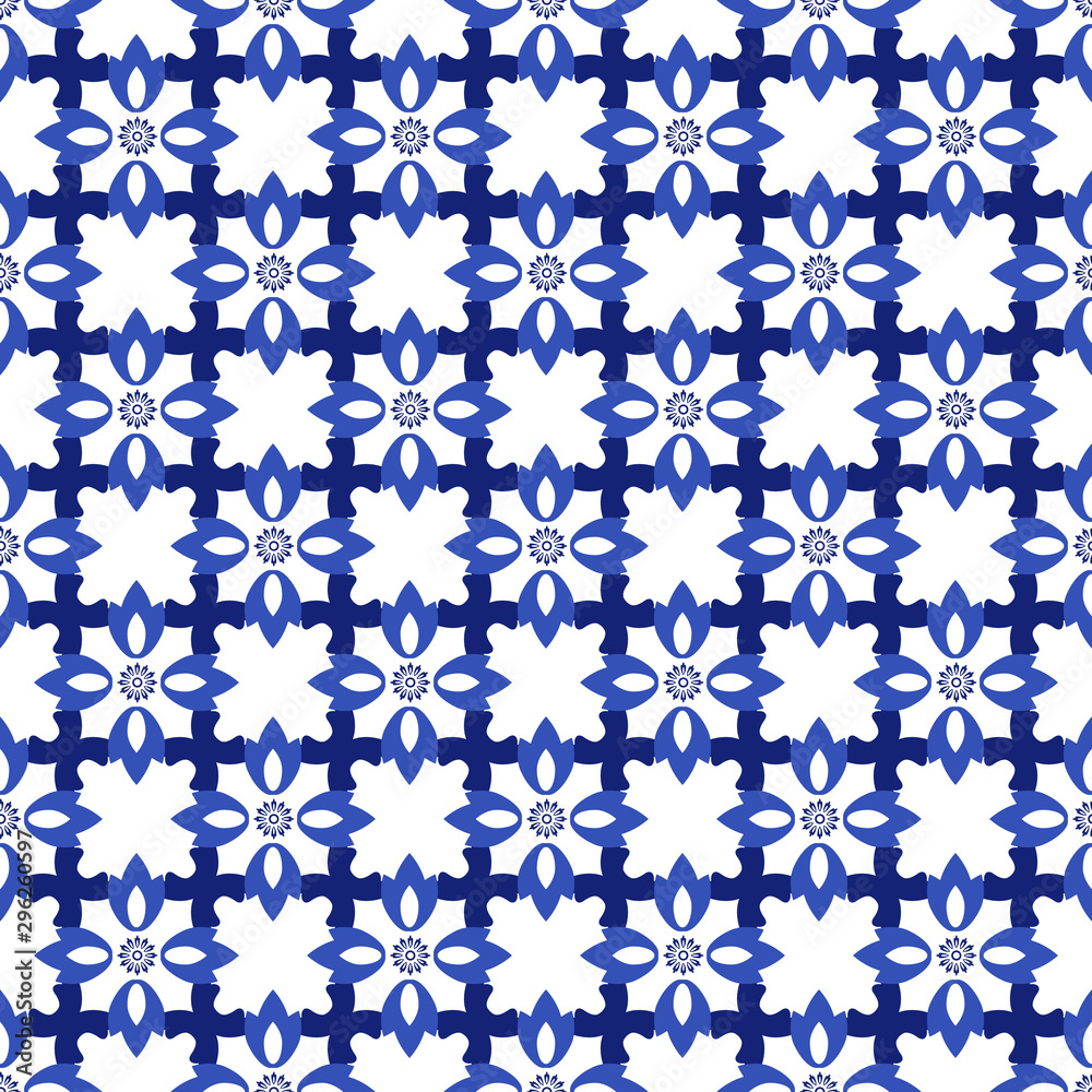 Azulejos portuguese traditional ornamental tile Azulejos portuguese traditional ornamental tile