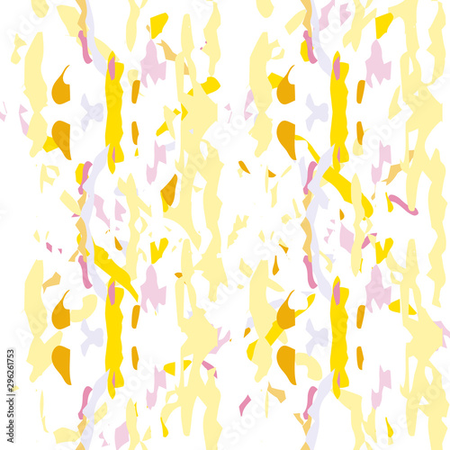 Batik, Hand Drawn. Paint Texture Seamless 