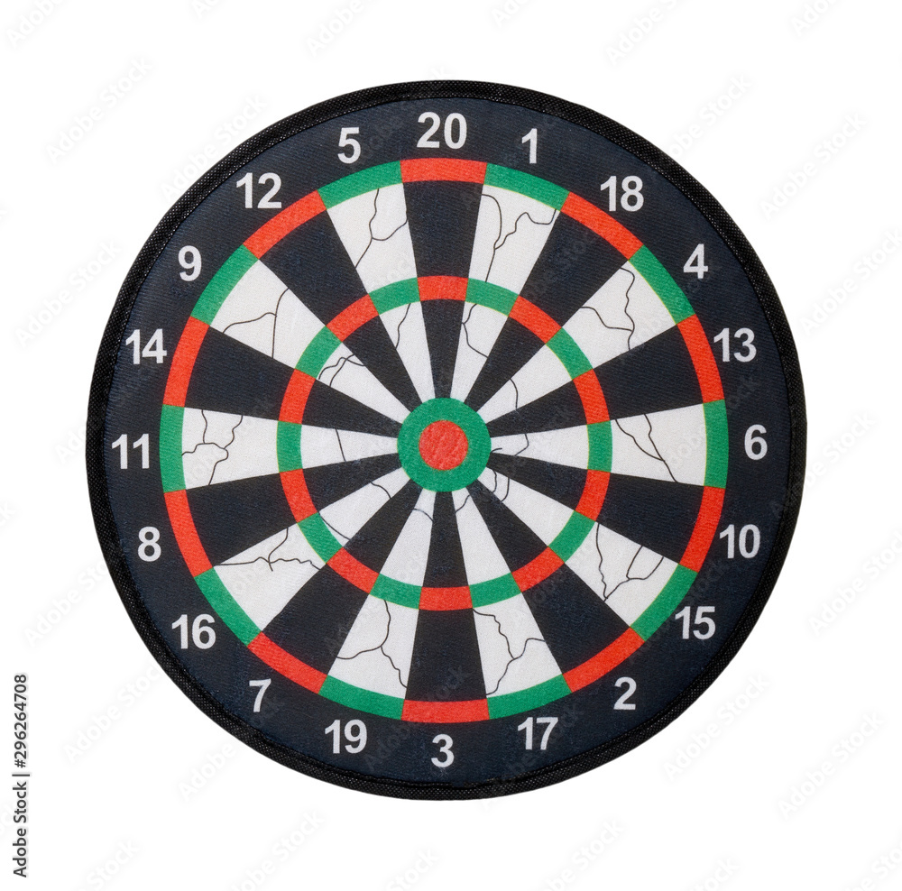 Darts target, dartboard template. Game and fun. Darts target, dartboard template. Game and fun.