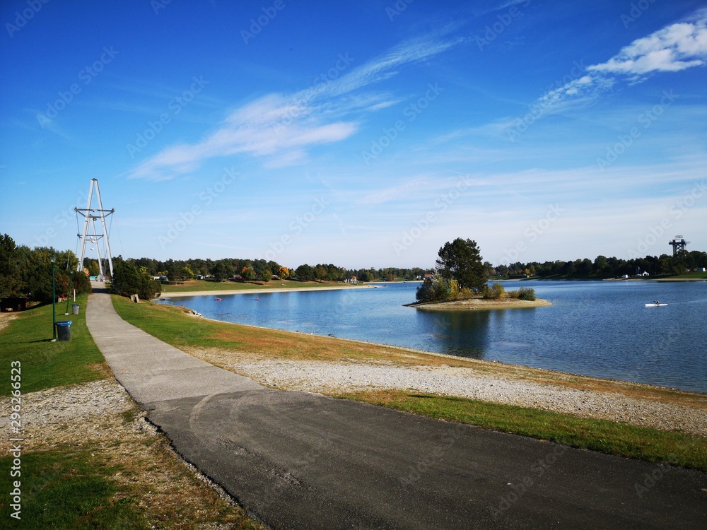 Schotterteich im Herbst Schotterteich im Herbst