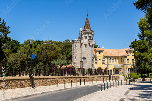 Cascais Tower of Sao Sebastiao photo