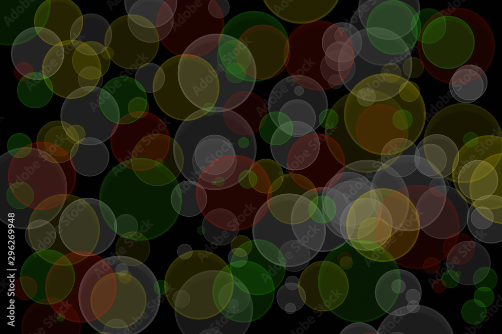 abstract background with circles multicolor abstract background with circles multicolor