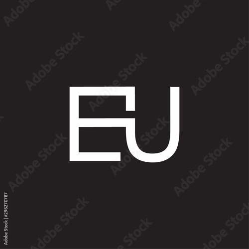 EU intial logo Capital Letters	