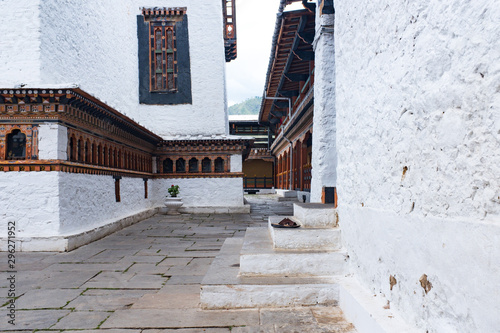 Bhutan Thimphu Simtkha dzong © Forbitious