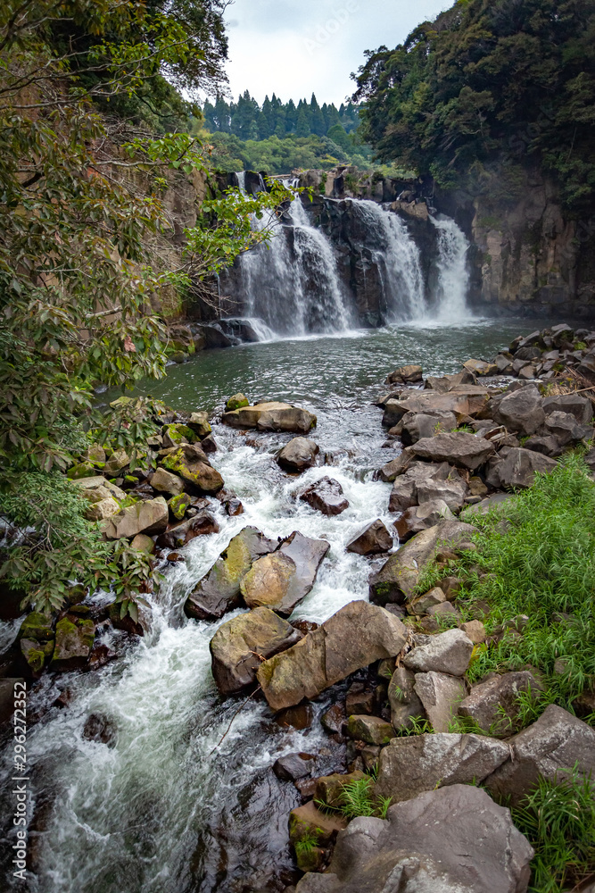 Obraz premium Sekinoono Falls Miyazaki Japan