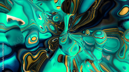Bright background with a vo...