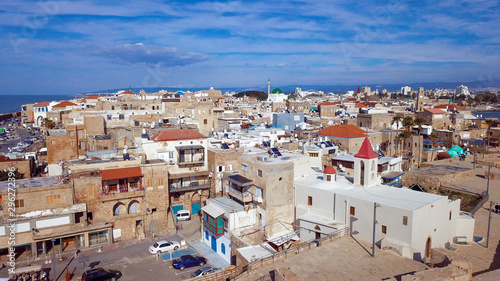 Akko Port cityscape View, Israel © Dave