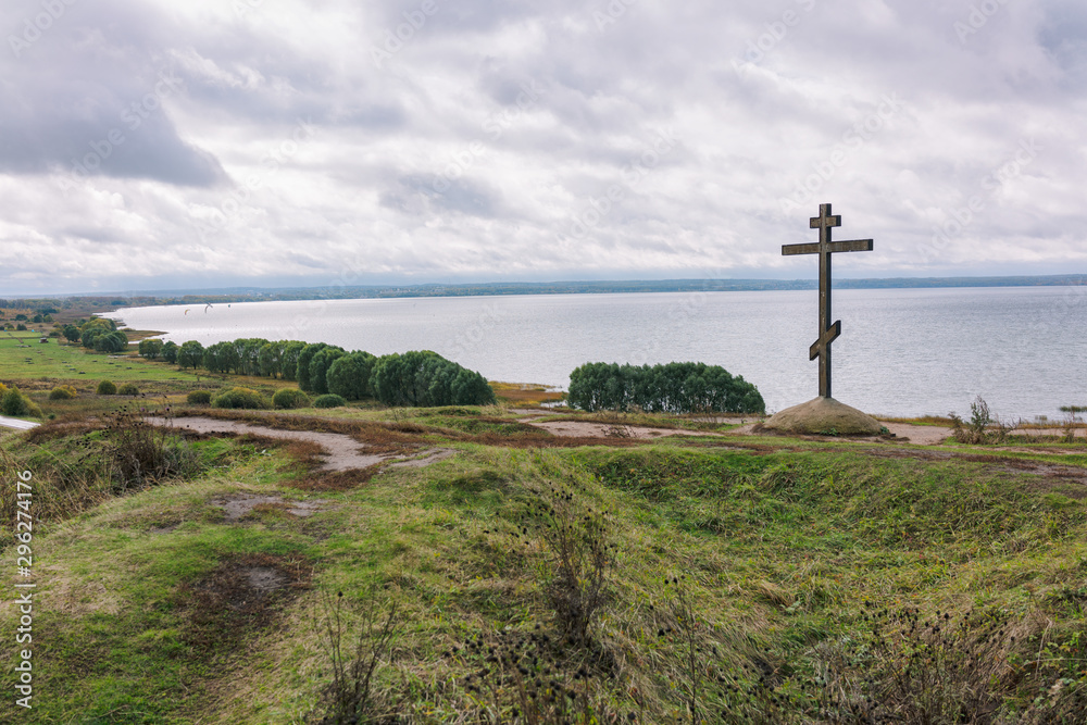 Cross - Lake Pleshcheyevo, Yaroslavl oblast, Pereslavl Zalessky