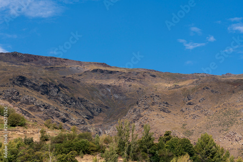 mountainous area near Trevelez (Spain)