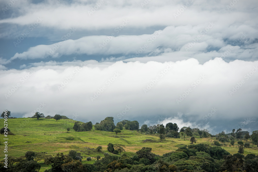 Obraz premium cartago region in costa rica
