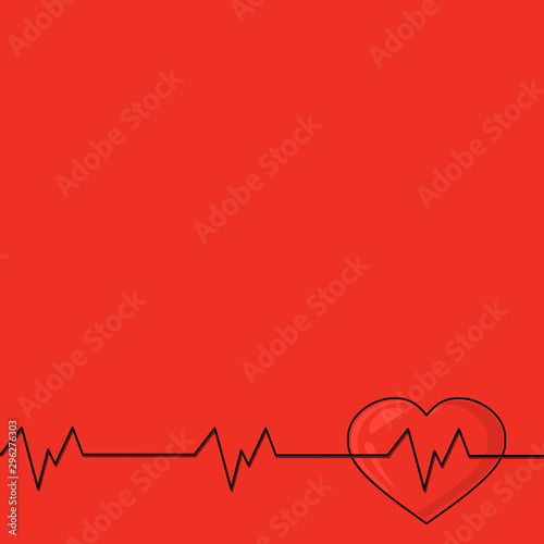 Medicine card concept. Modern vector healthcare illustration for design and web.