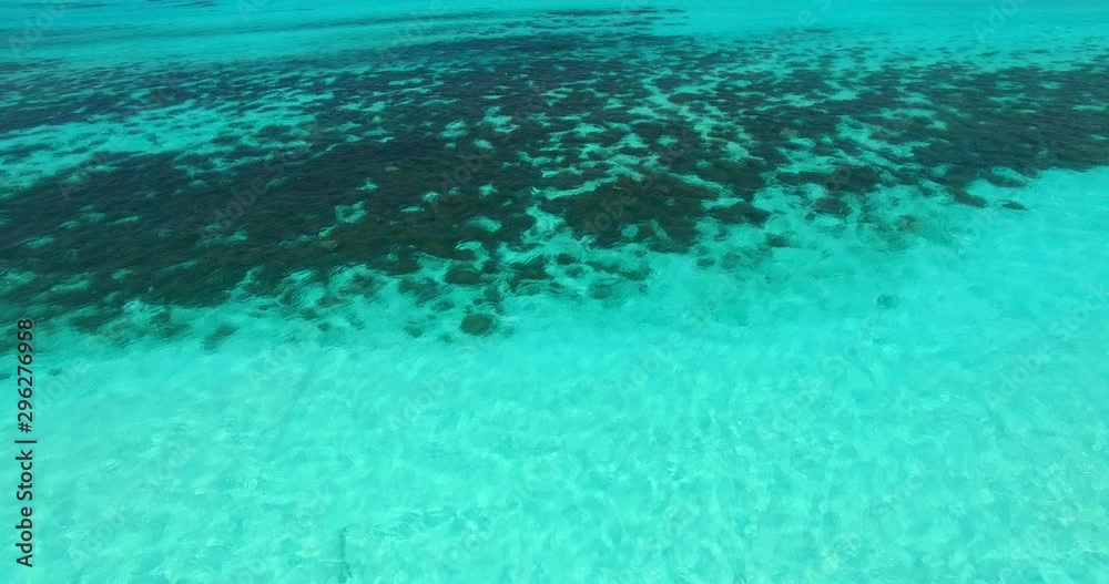 Beautiful Crystal Clear Waters in the Caribbean Beautiful Crystal Clear Waters in the Caribbean