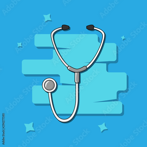 Medicine card concept. Vector healthcare illustration for design