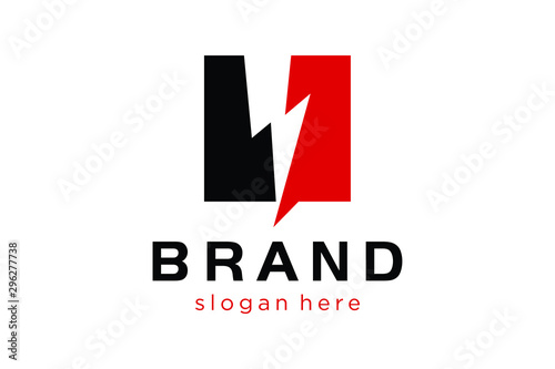 flash concepts, electric logo template, flash icon, electricity logo