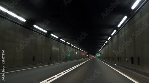 The longest gothard tunnel in europe and switzerland