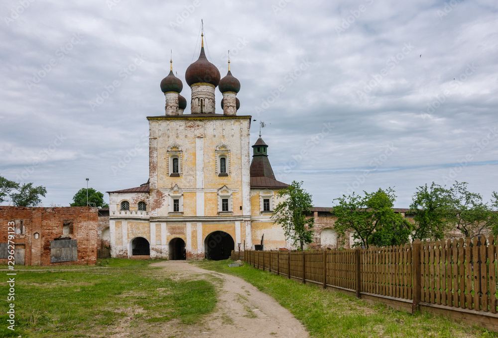 Rostovsky Borisoglebsky monastery. Rostov the Great