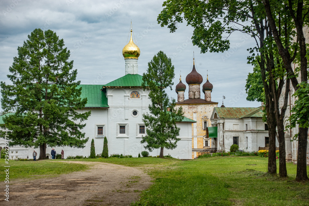 Rostovsky Borisoglebsky monastery. Rostov the Great