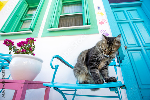Ayvalik / Turkey, Cunda isl...