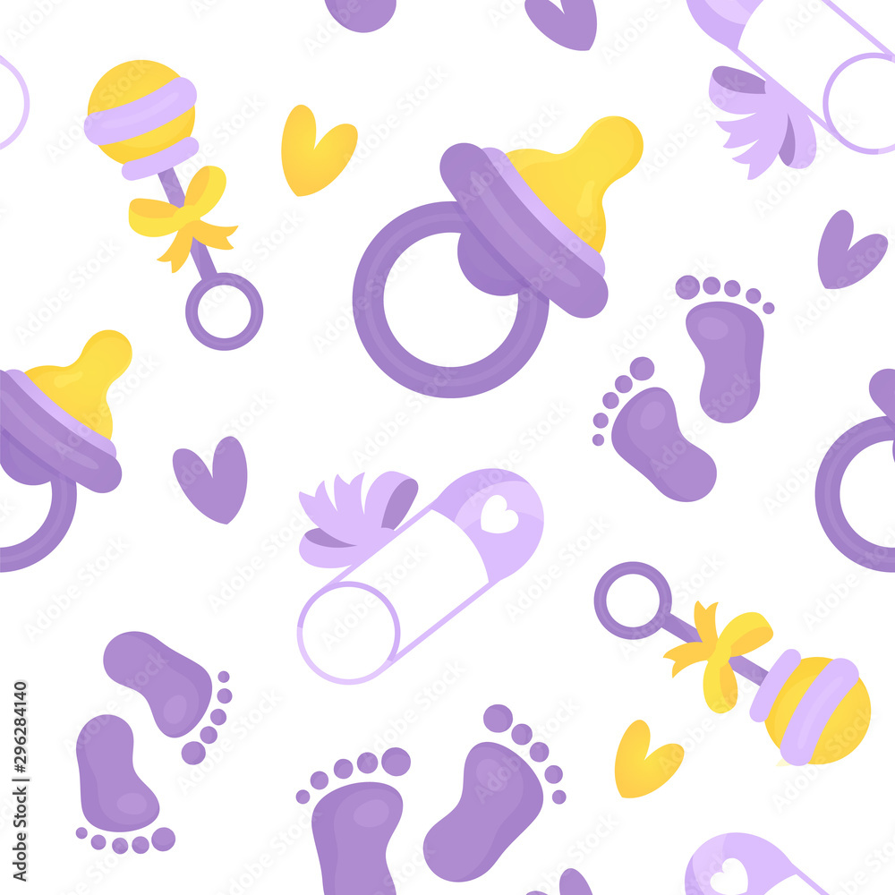 Baby Shower Girl Wallpaper Vector Images over 3000