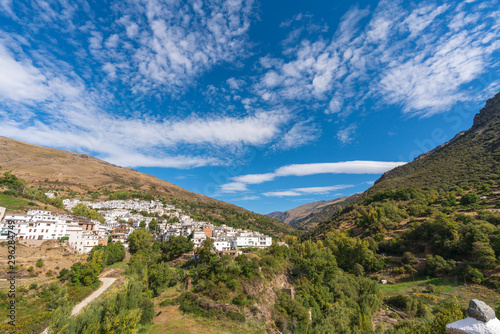 one of the highest villages in Spain (Trevelez)